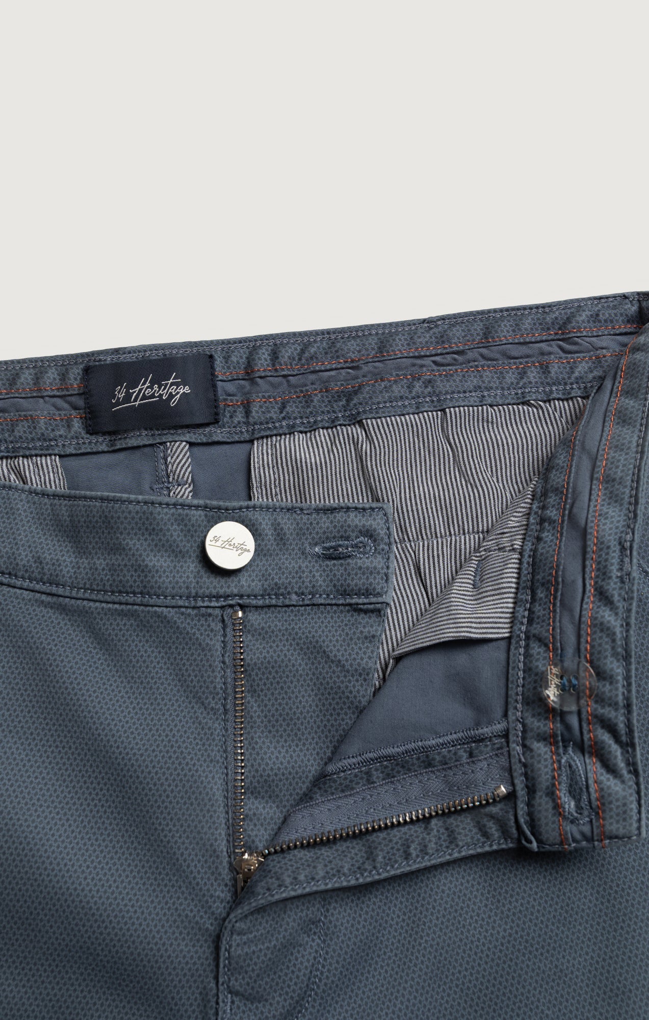 34 Heritage Arizona Slim Shorts In Stone Tie Print