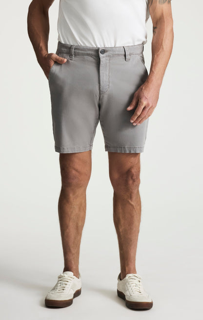 34 Heritage Arizona Slim Shorts In Shark Twill