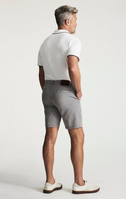 34 Heritage Arizona Slim Shorts In Shark Twill
