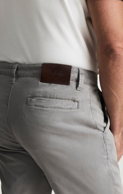 34 Heritage Arizona Slim Shorts In Shark Twill