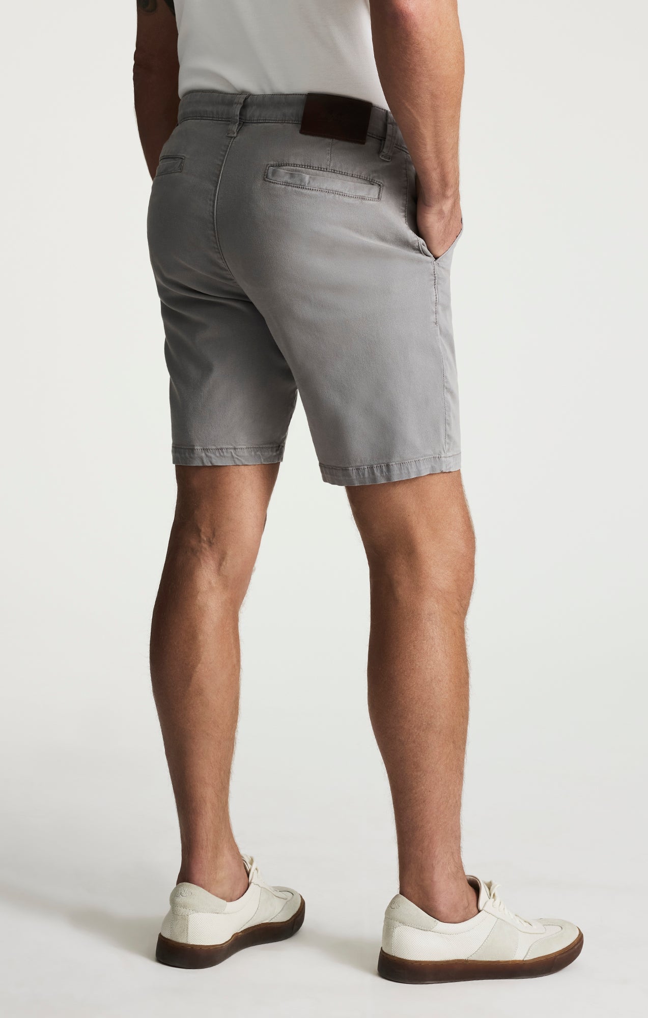 34 Heritage Arizona Slim Shorts In Shark Twill