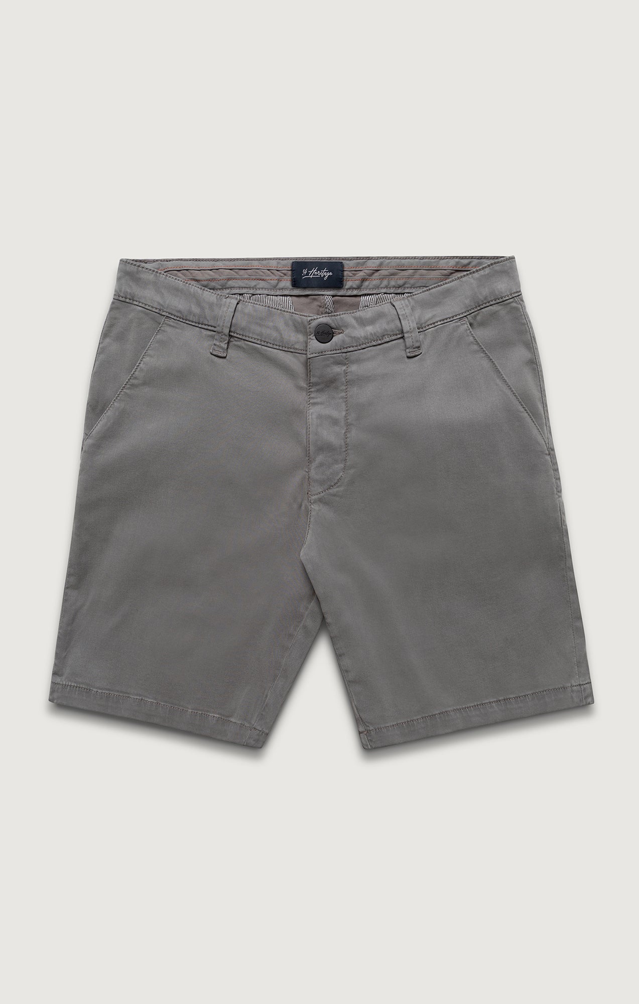 34 Heritage Arizona Slim Shorts In Shark Twill
