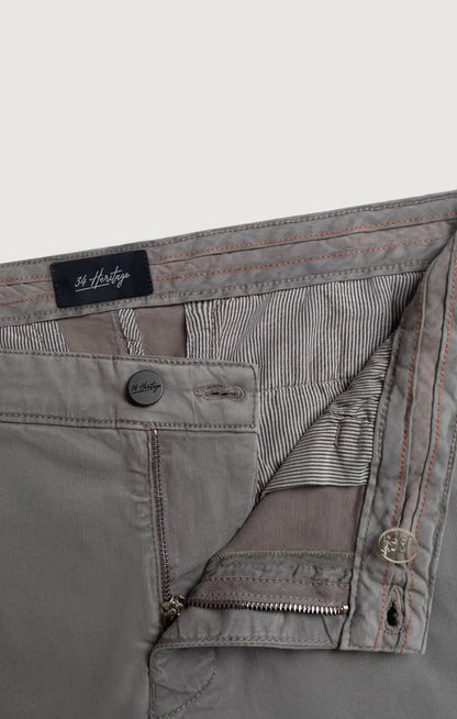 34 Heritage Arizona Slim Shorts In Shark Twill