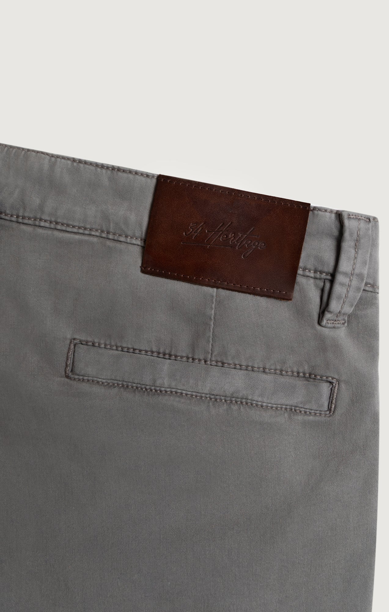 34 Heritage Arizona Slim Shorts In Shark Twill