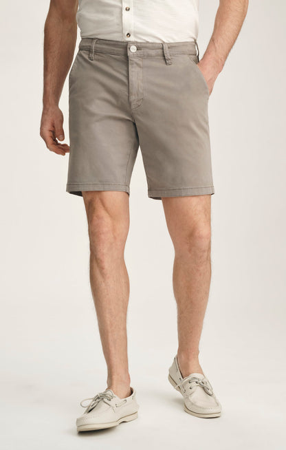 34 Heritage Arizona Slim Shorts In Driftwood Twill