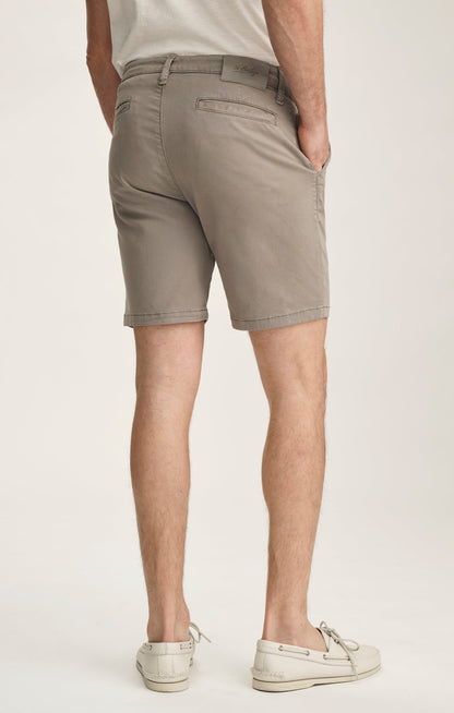 34 Heritage Arizona Slim Shorts In Driftwood Twill