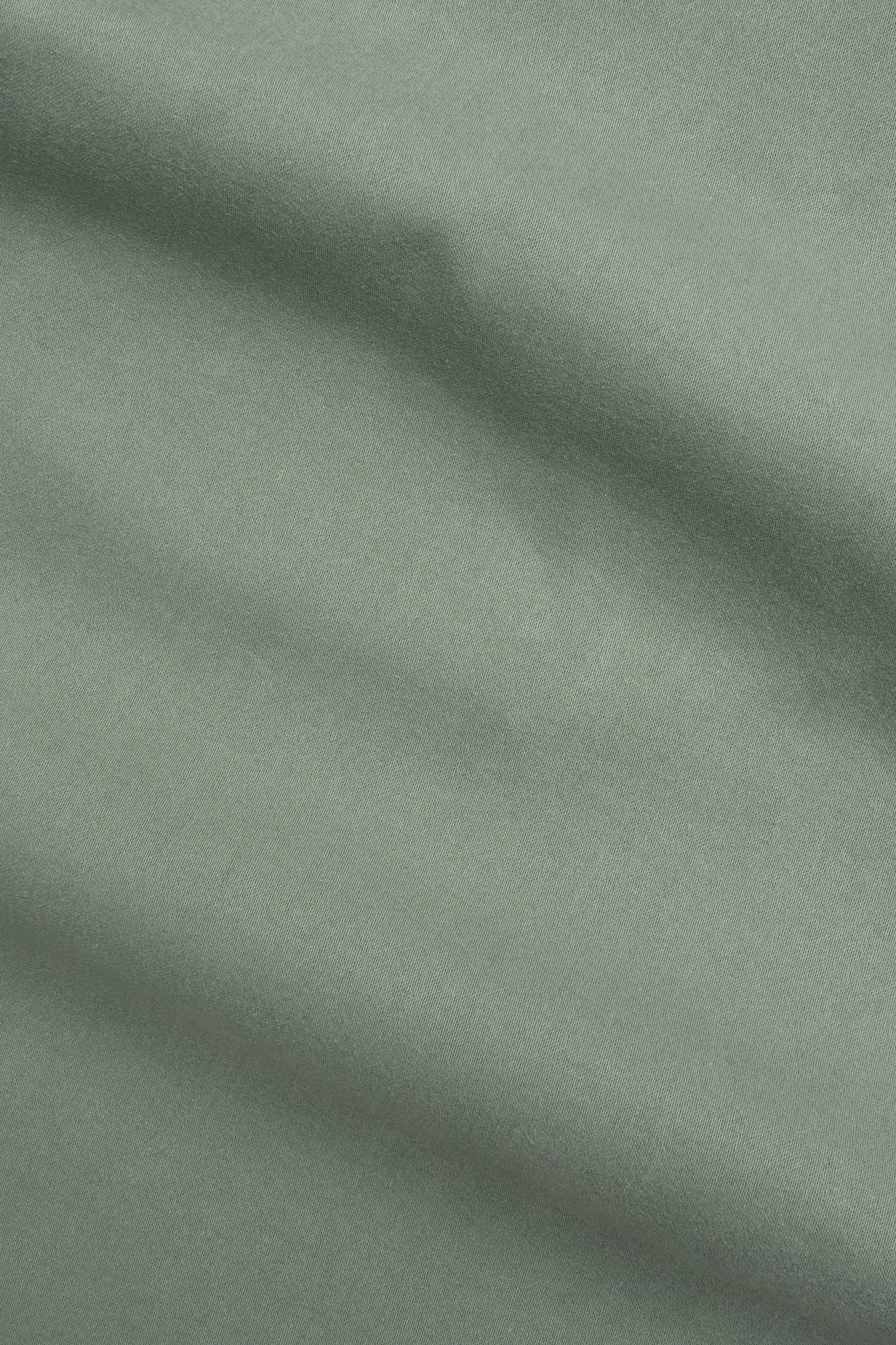 34 Heritage Arizona Slim Shorts In Iceberg Green Twill