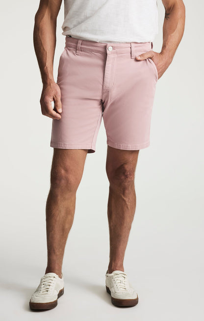 34 Heritage Arizona Slim Shorts In Pink Twill