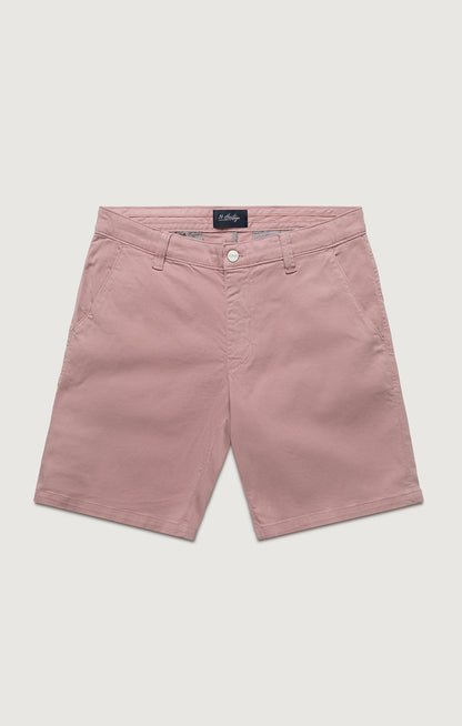 34 Heritage Arizona Slim Shorts In Pink Twill