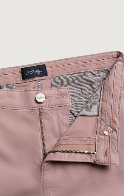 34 Heritage Arizona Slim Shorts In Pink Twill