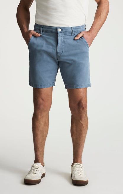 34 Heritage Arizona Slim Shorts In Flint Stone Twill