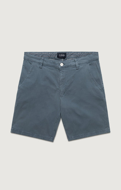 34 Heritage Arizona Slim Shorts In Flint Stone Twill