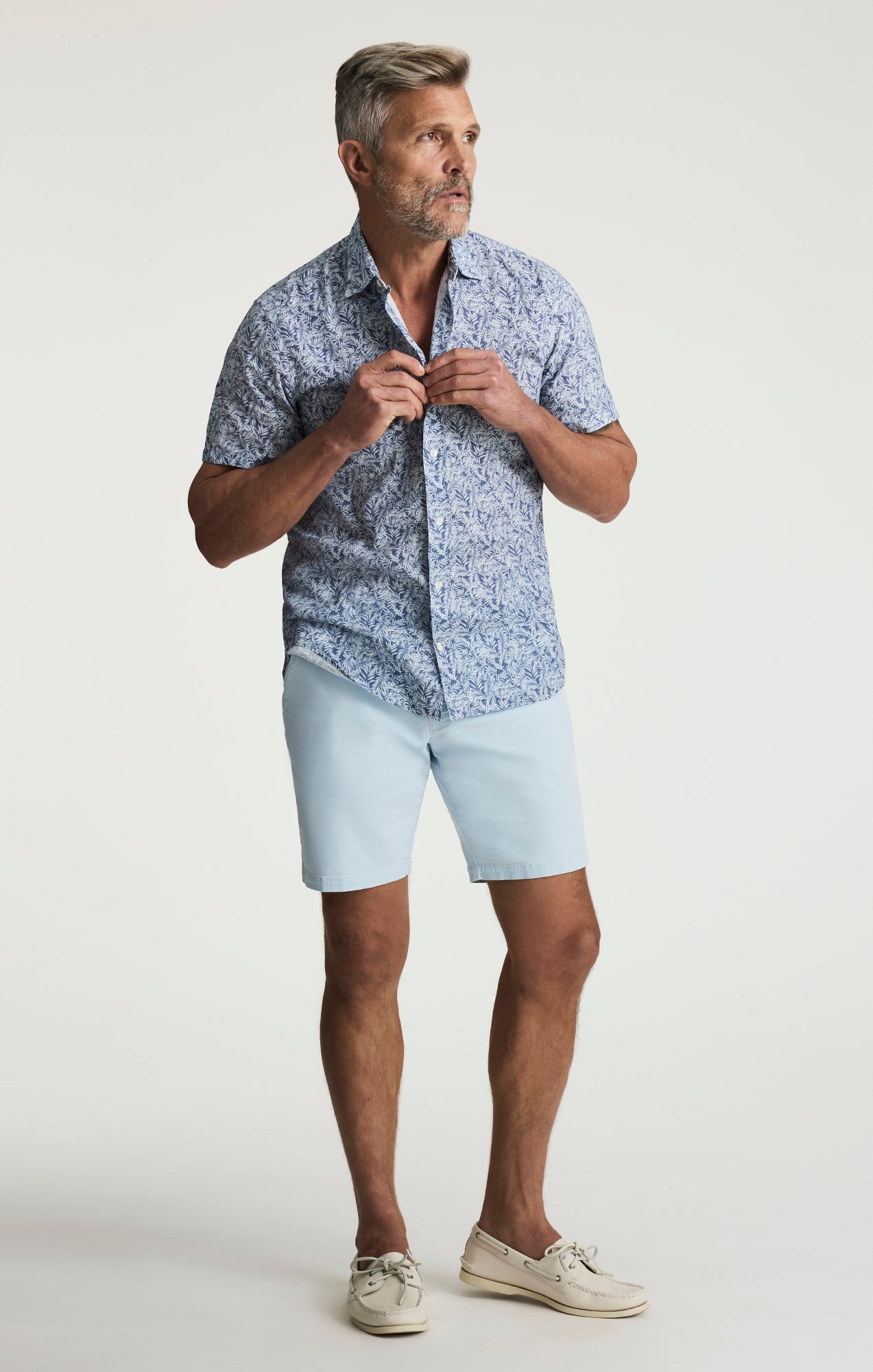 34 Heritage Arizona Slim Shorts In Breeze Twill