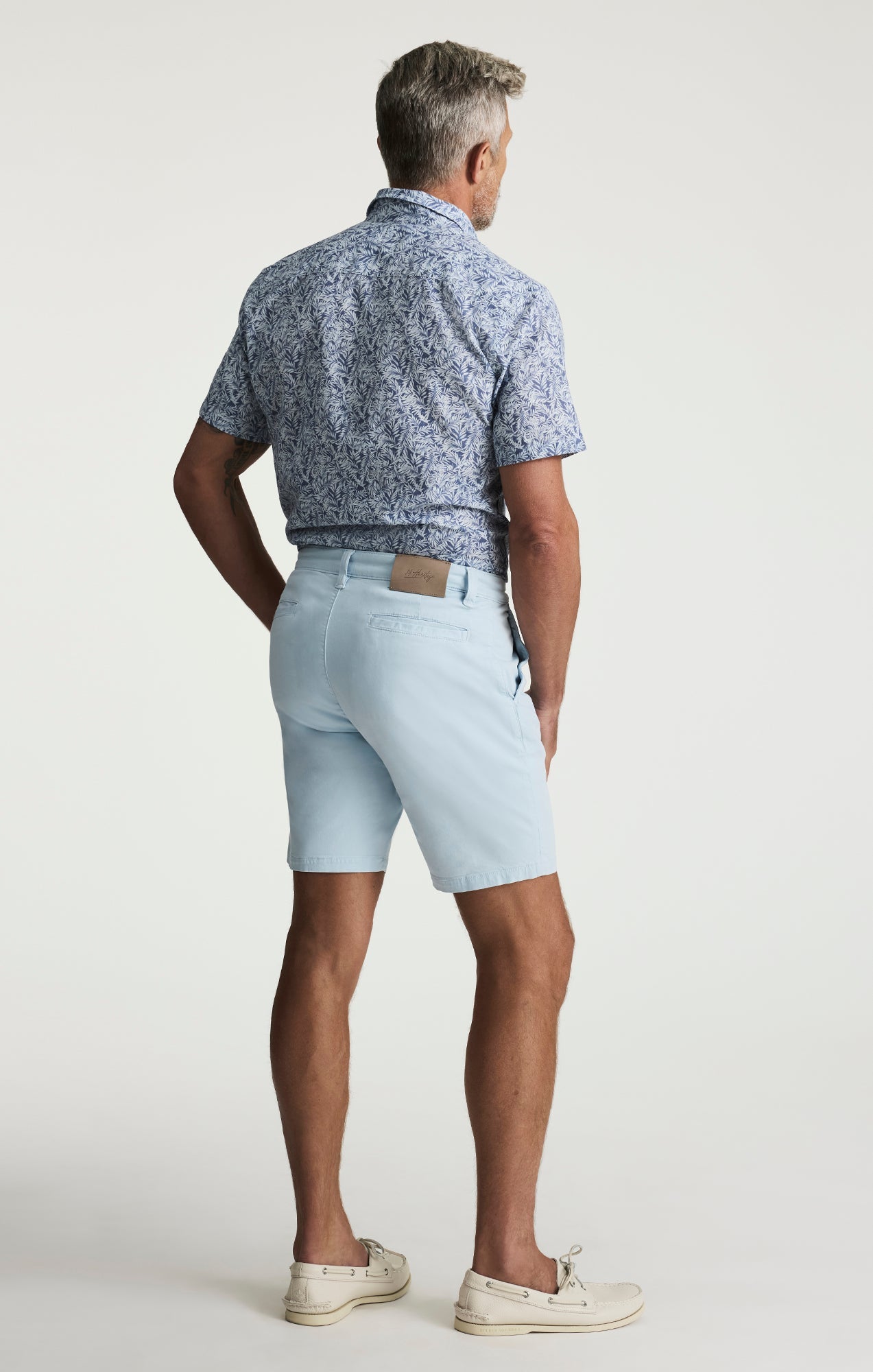 34 Heritage Arizona Slim Shorts In Breeze Twill
