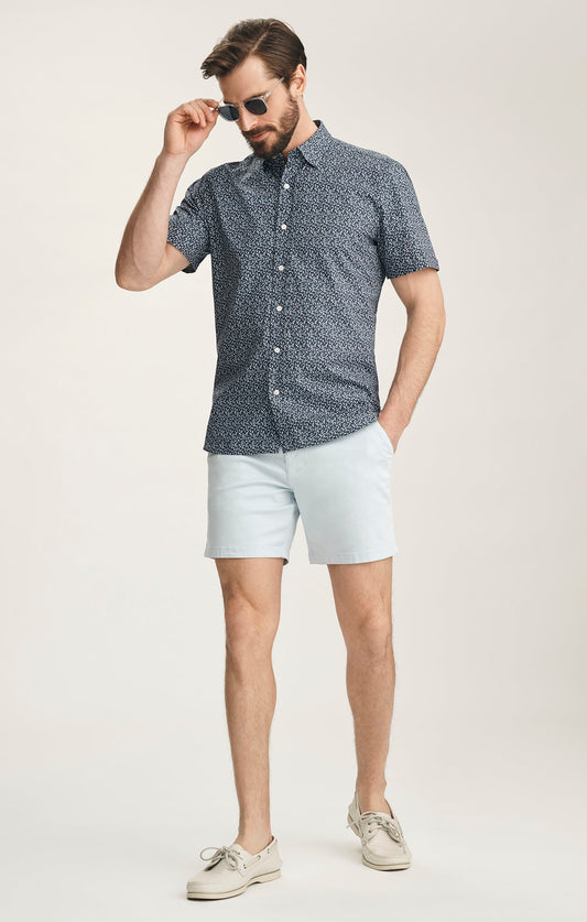 34 Heritage Hampton Classic Shorts In Breeze Twill