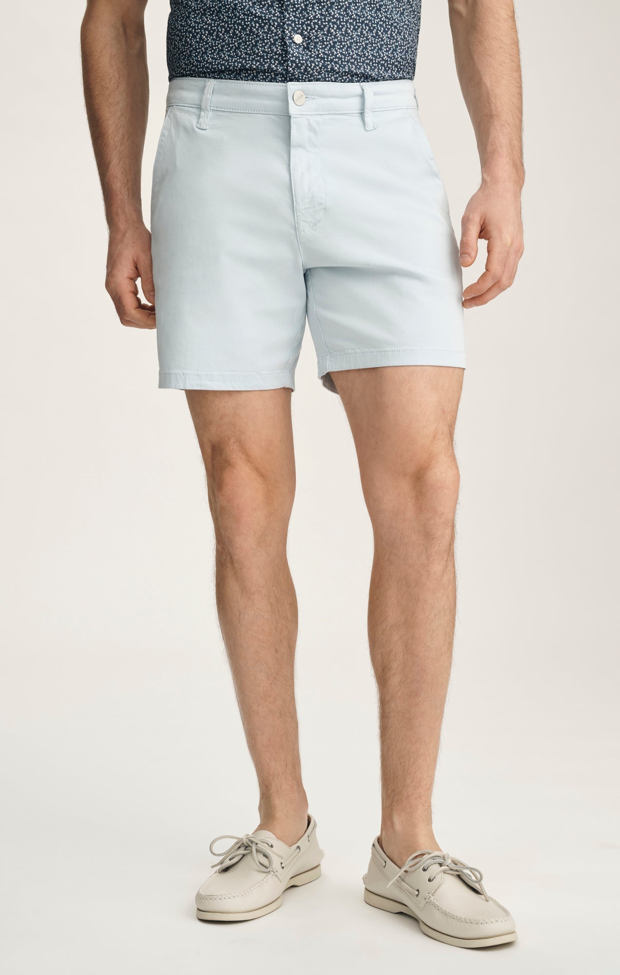 34 Heritage Hampton Classic Shorts In Breeze Twill