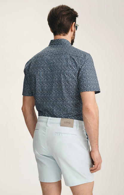 34 Heritage Hampton Classic Shorts In Breeze Twill