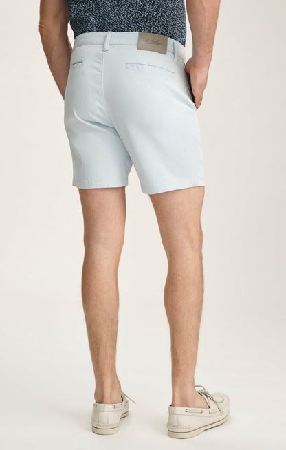 34 Heritage Hampton Classic Shorts In Breeze Twill