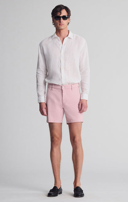 34 Heritage Hampton Shorts in Pink Twill