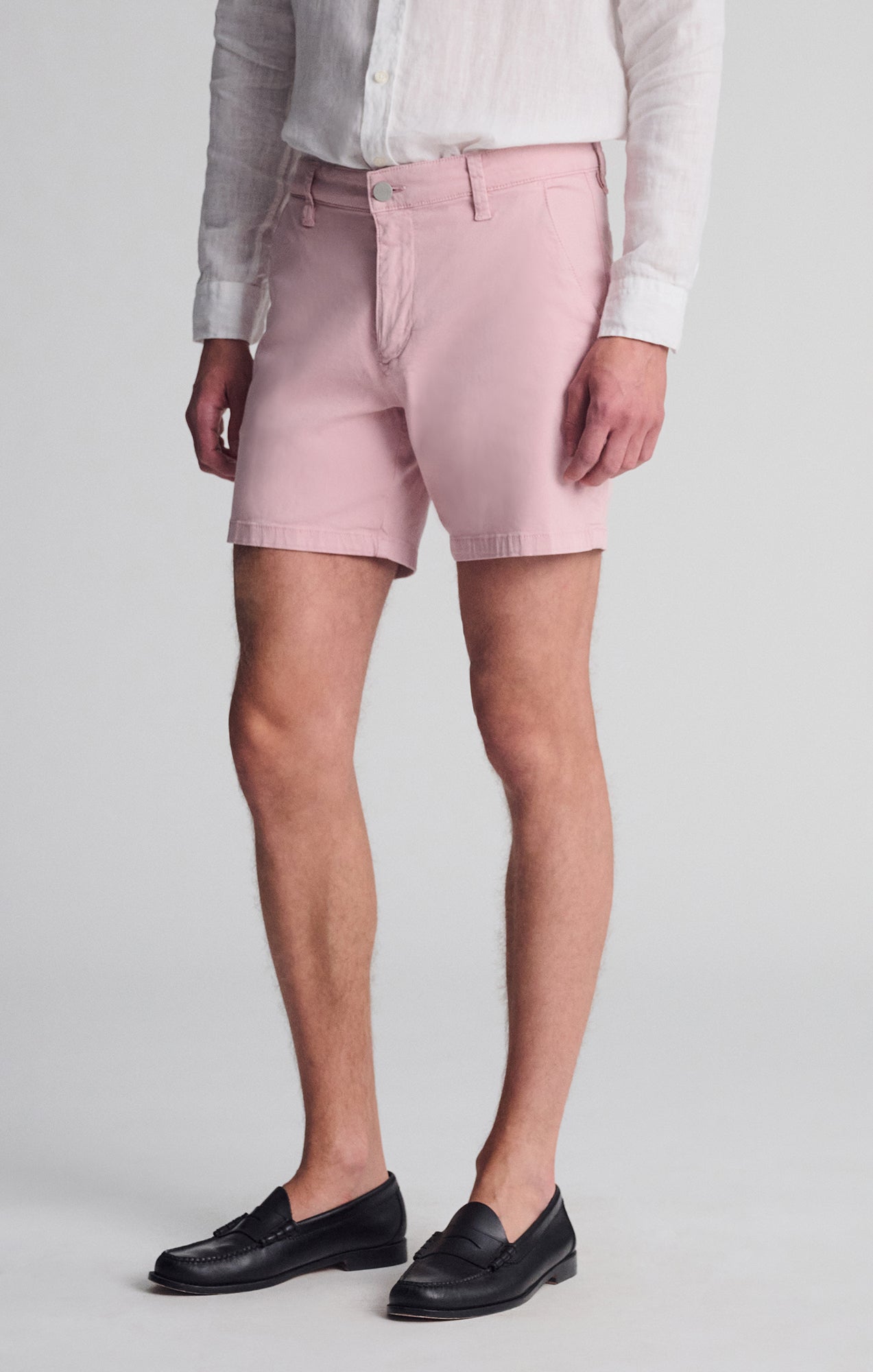 34 Heritage Hampton Shorts in Pink Twill