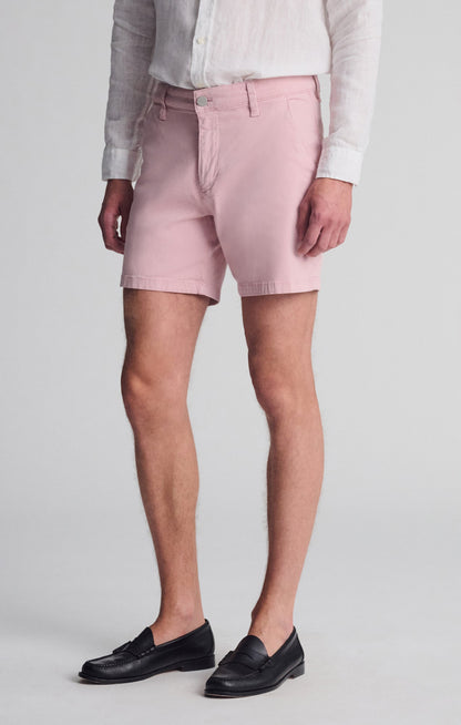 34 Heritage Hampton Shorts in Pink Twill