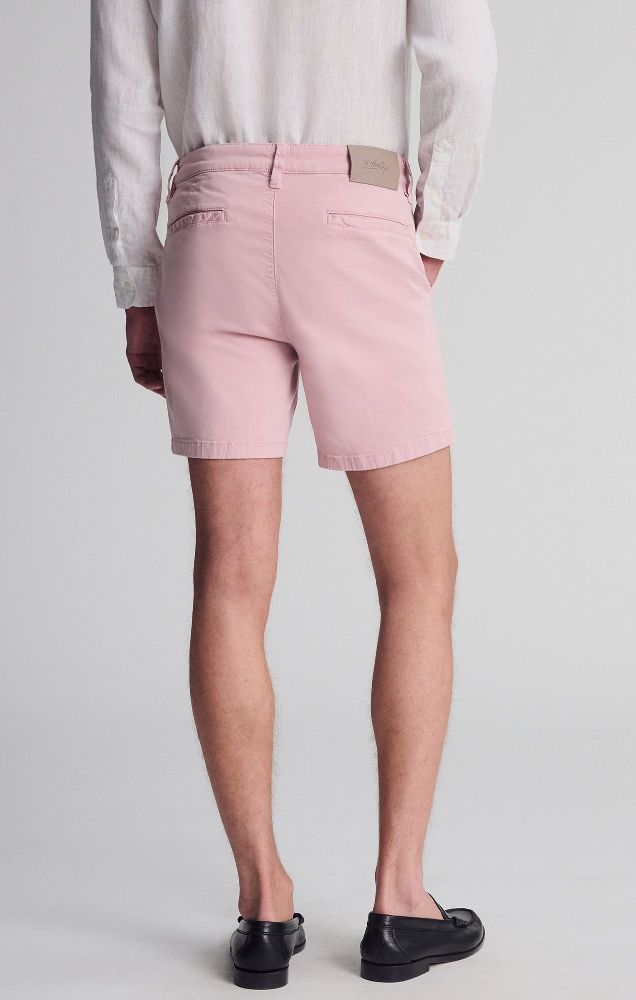 34 Heritage Hampton Shorts in Pink Twill