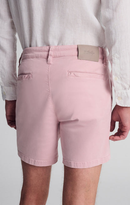 34 Heritage Hampton Shorts in Pink Twill