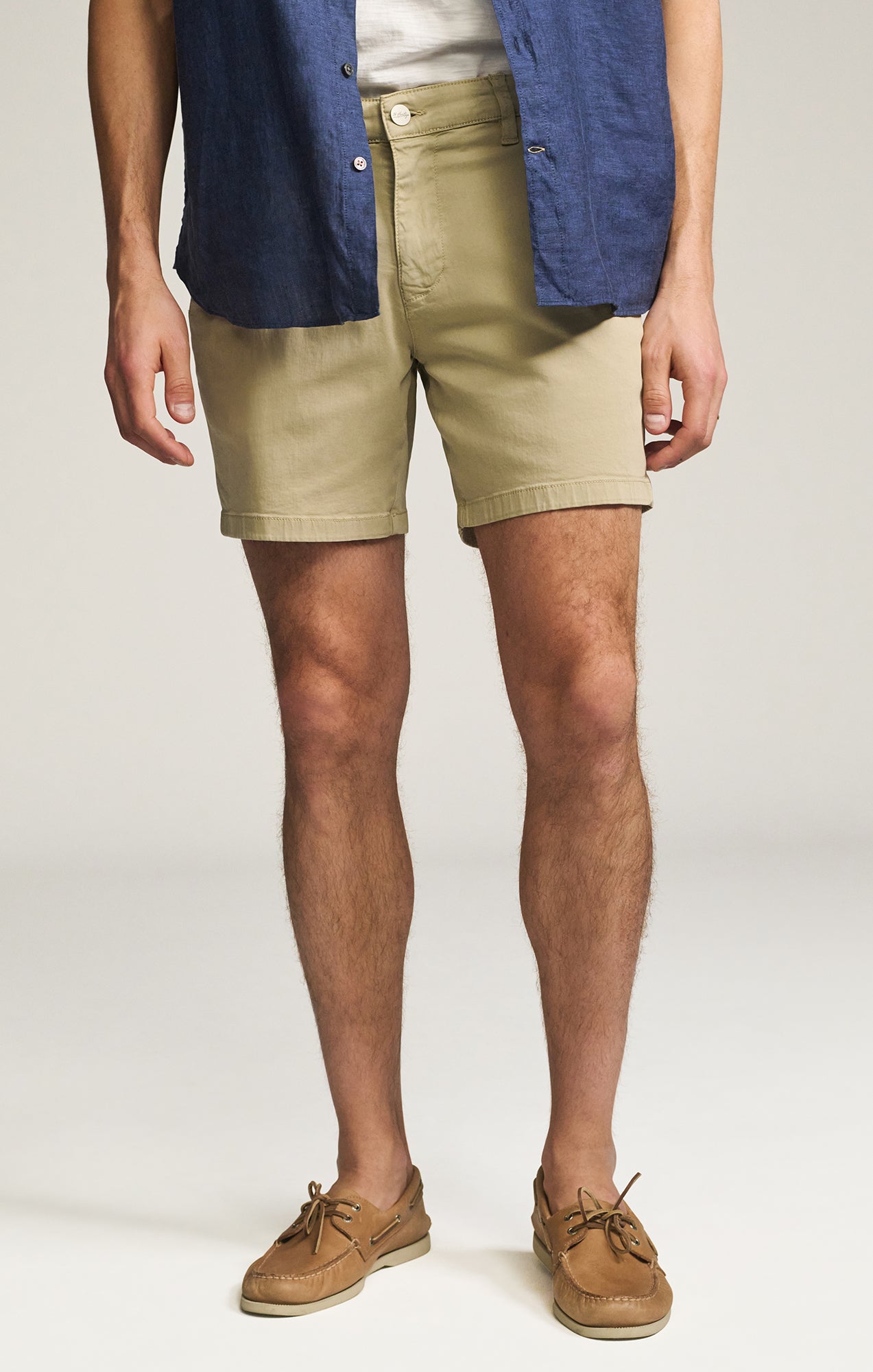 34 Heritage Hampton Shorts in Basil Twill