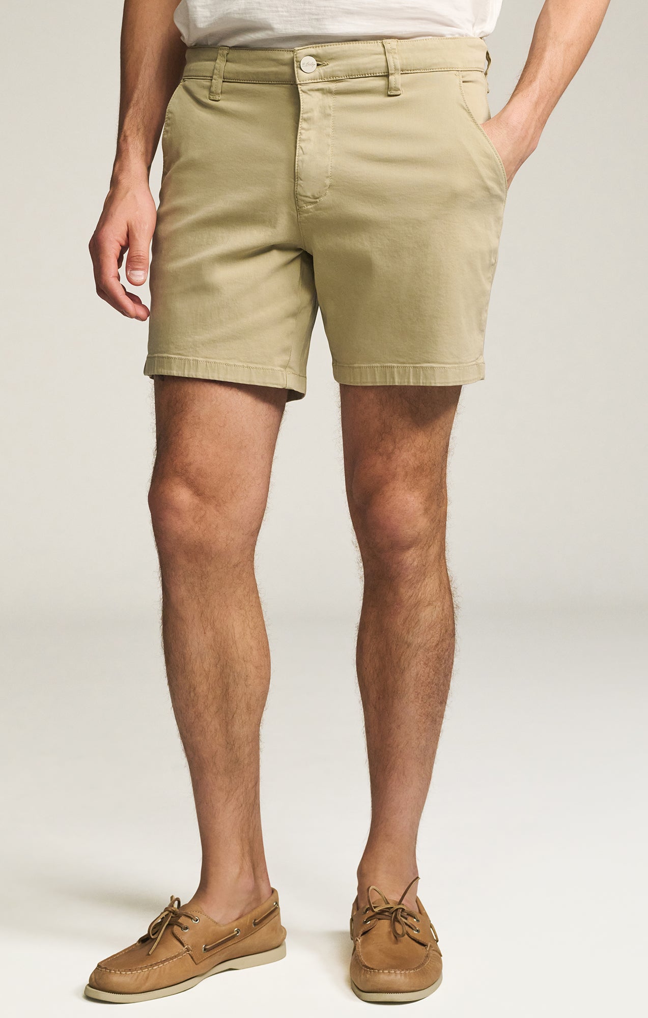 34 Heritage Hampton Shorts in Basil Twill