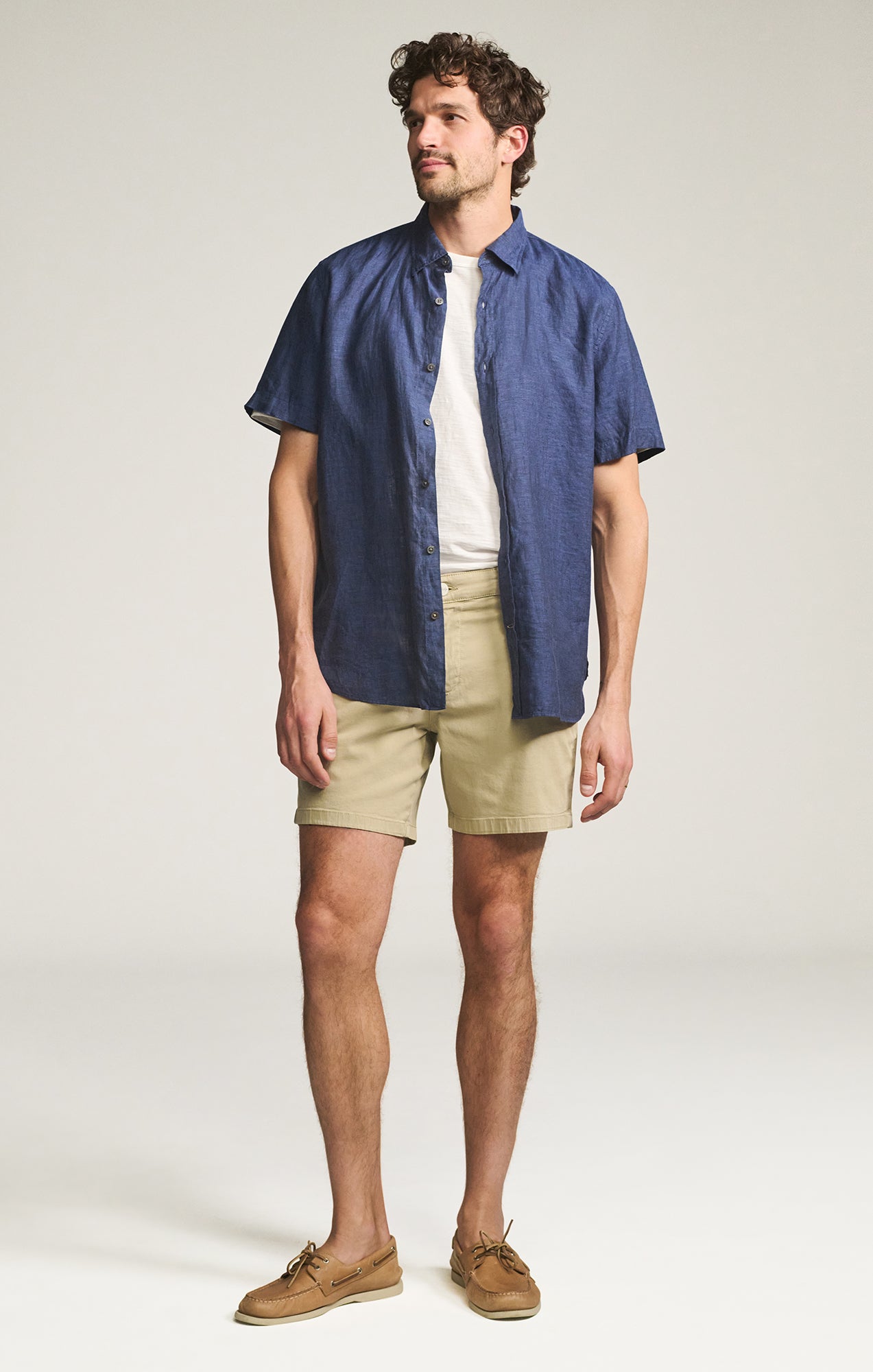 34 Heritage Hampton Shorts in Basil Twill