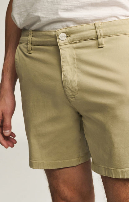 34 Heritage Hampton Shorts in Basil Twill