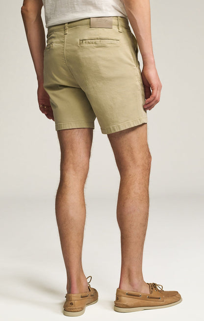 34 Heritage Hampton Shorts in Basil Twill