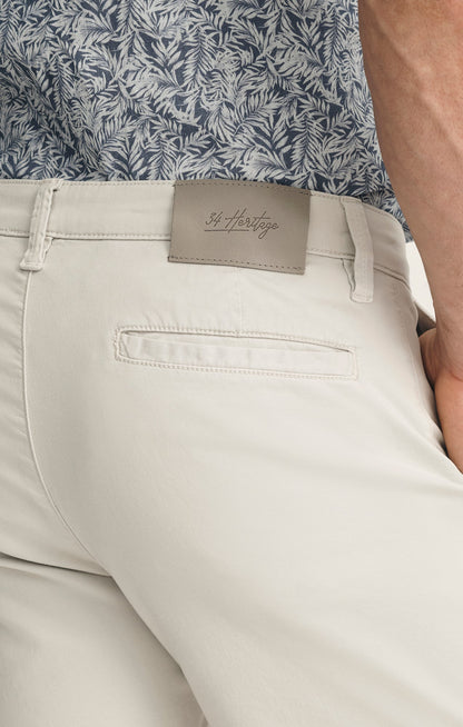 34 Heritage Hampton Classic Shorts In Glacier Twill