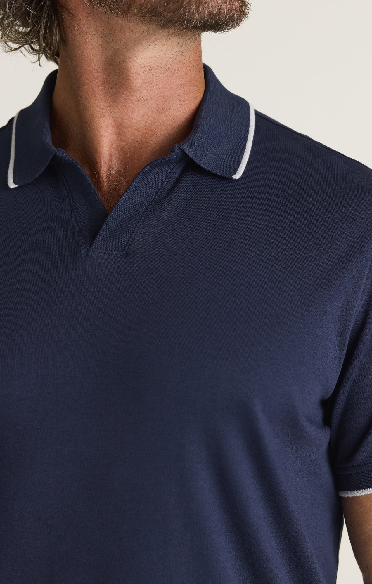 34 Heritage Riviera Polo Shirt in Navy