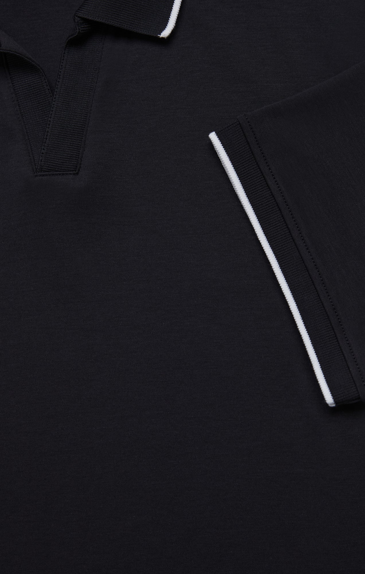 34 Heritage Riviera Polo in Black