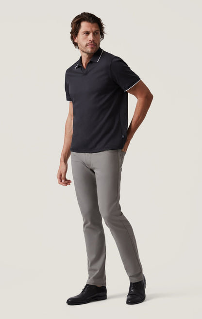 34 Heritage Riviera Polo in Black