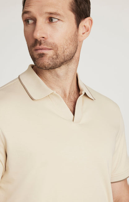 34 Heritage Riviera Polo Shirt in Castle Wall