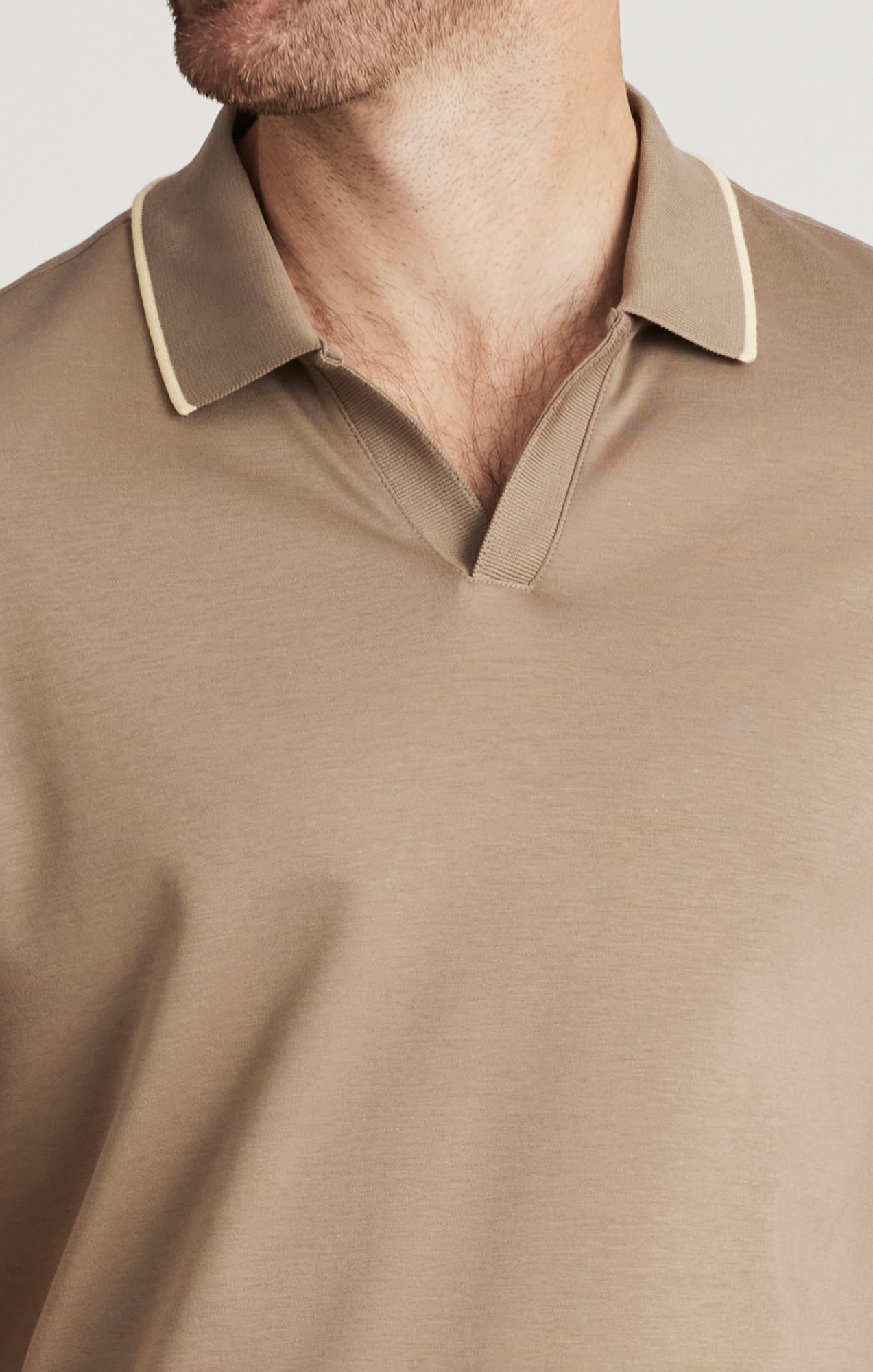 34 Heritage Riviera Polo Shirt in Brindle