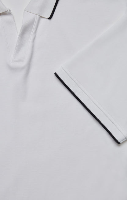 34 Heritage Riviera Polo Shirt in White