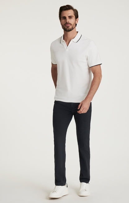 34 Heritage Riviera Polo Shirt in White