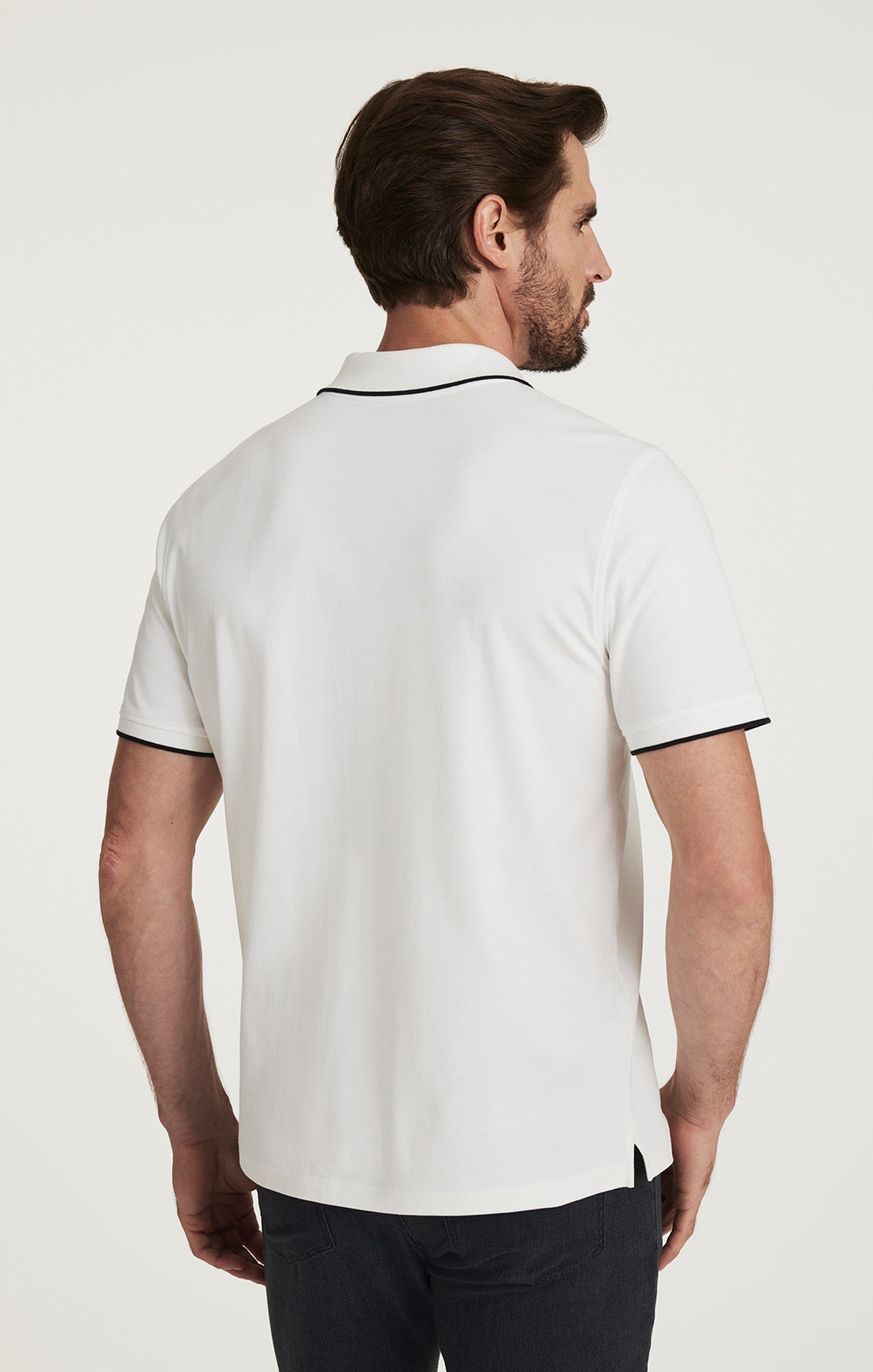 34 Heritage Riviera Polo Shirt in White