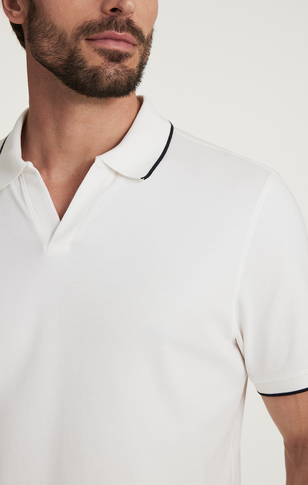 34 Heritage Riviera Polo Shirt in White