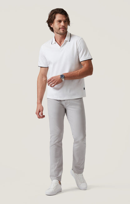 34 Heritage Riviera Polo Shirt in White