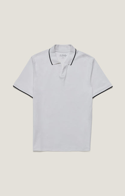 34 Heritage Riviera Polo Shirt in White