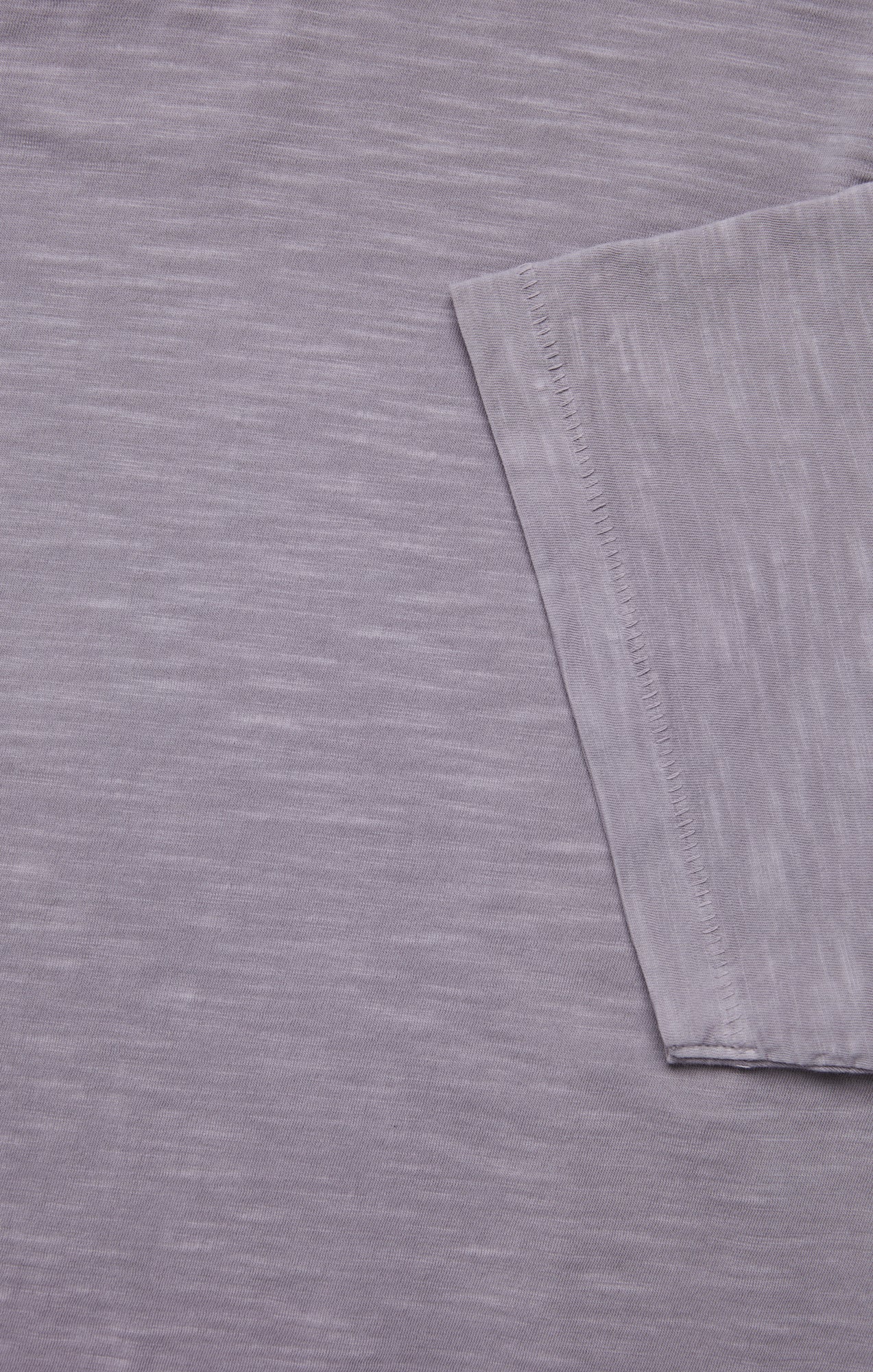 34 Heritage Slub Crew Neck T-Shirt in Lilac Dust