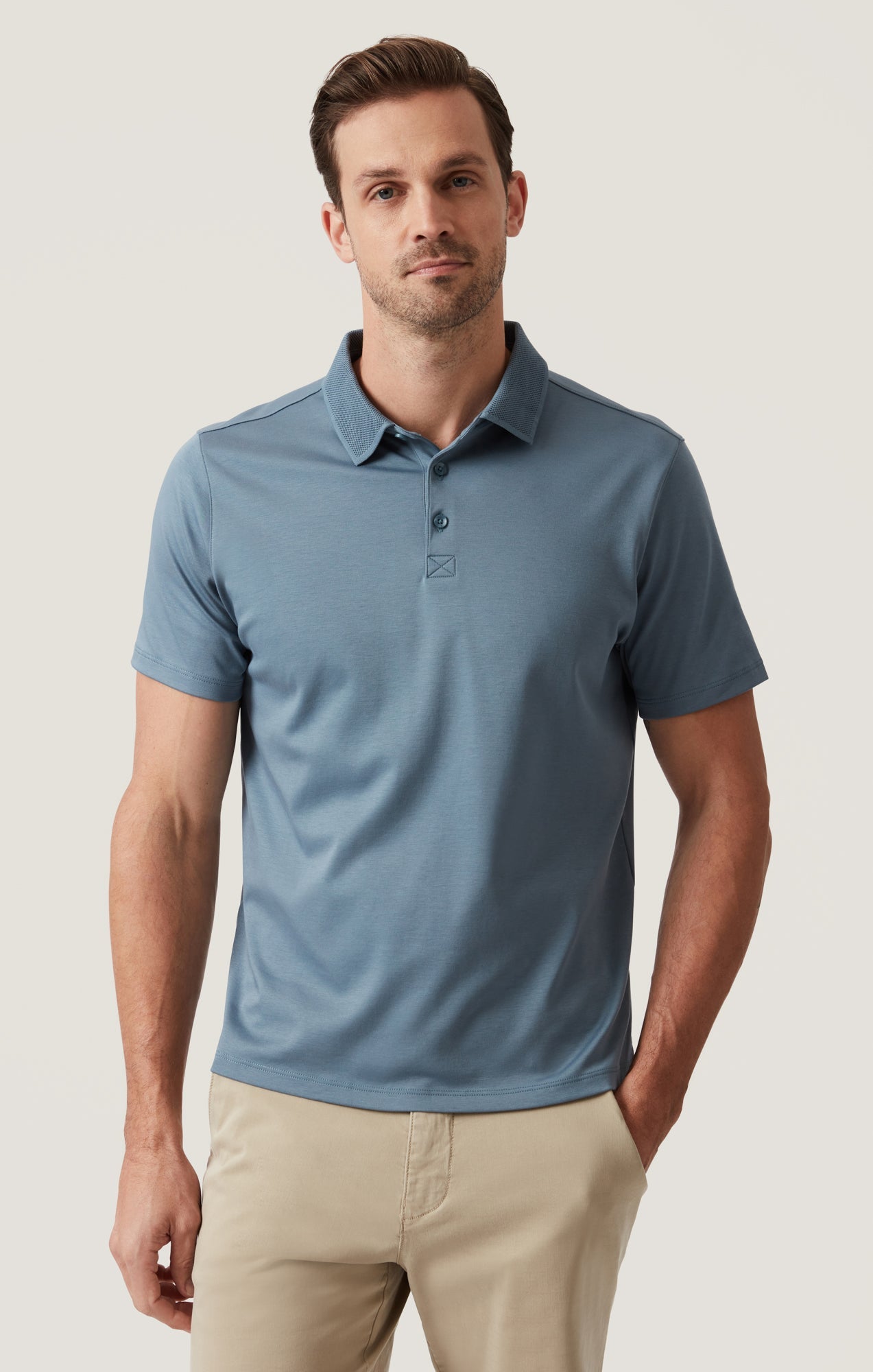 34 Heritage Polo T-Shirt in Ocean View