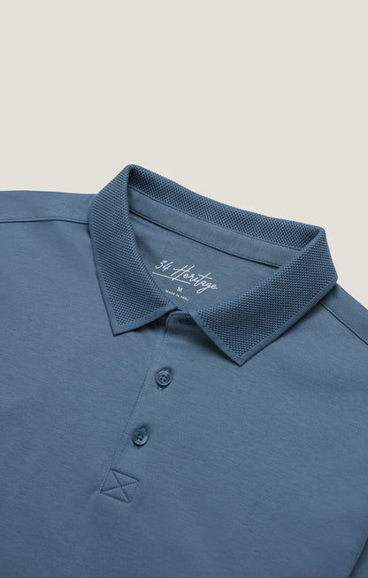 34 Heritage Polo T-Shirt in Ocean View