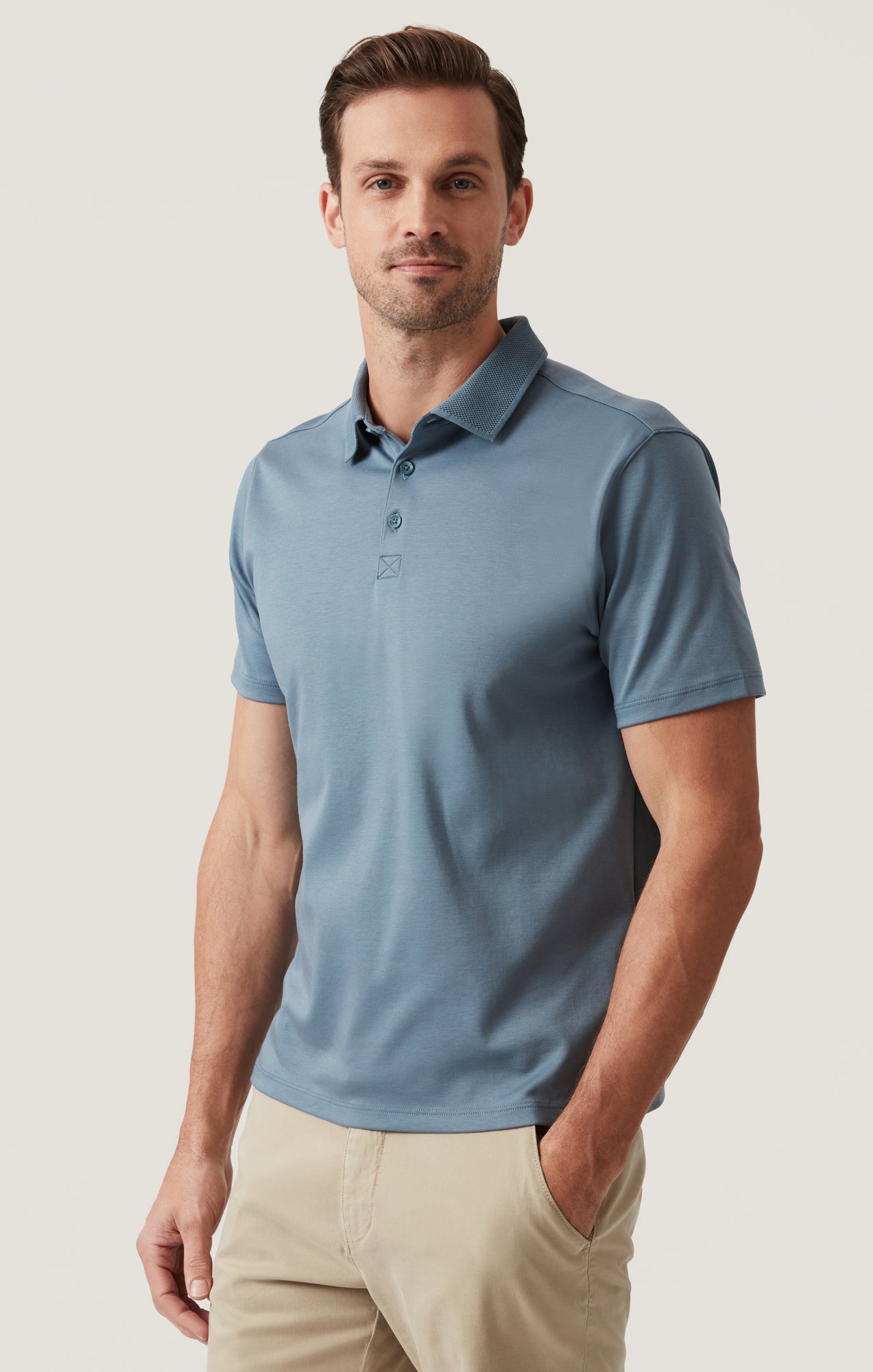 34 Heritage Polo T-Shirt in Ocean View