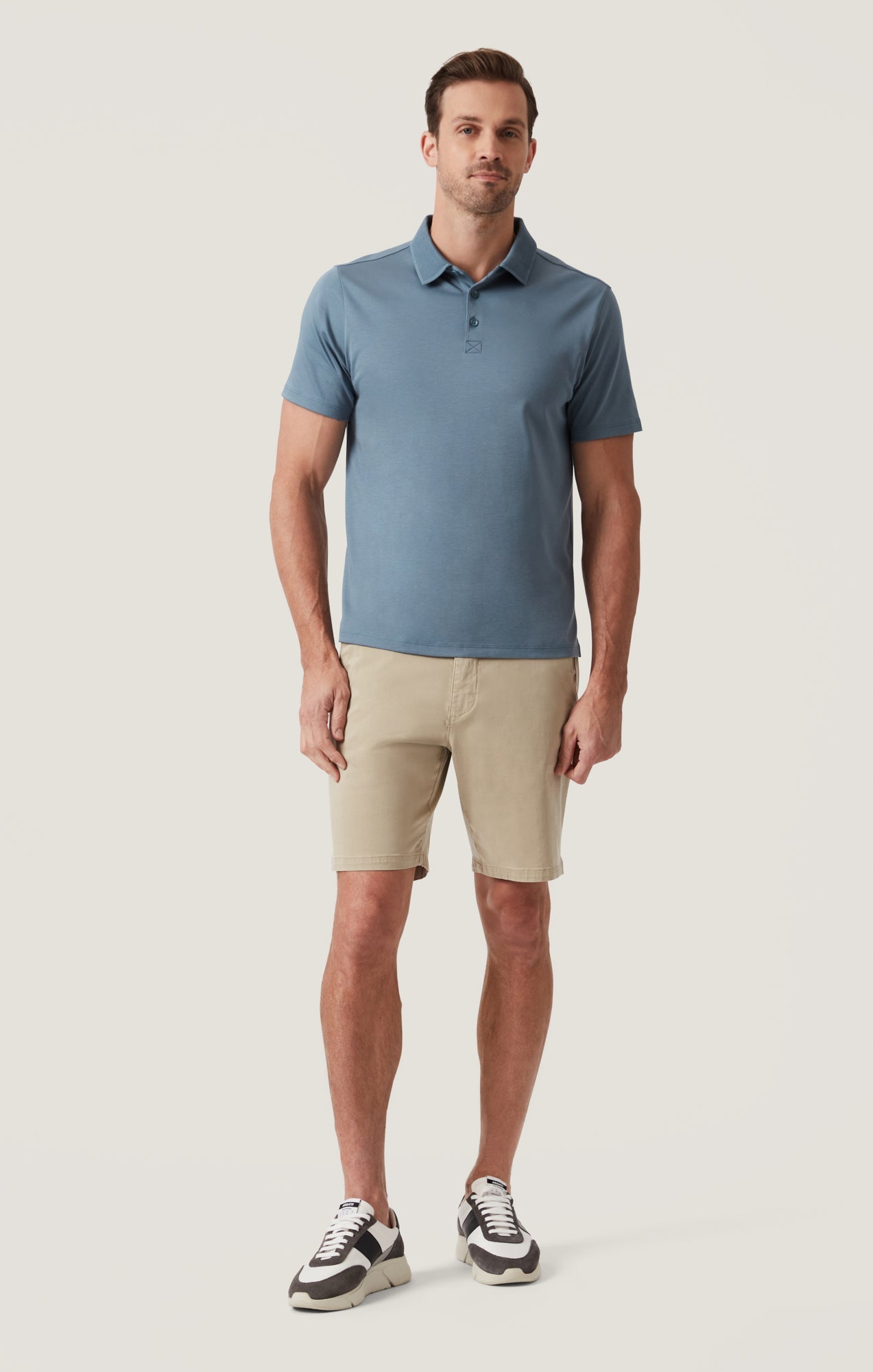 34 Heritage Polo T-Shirt in Ocean View
