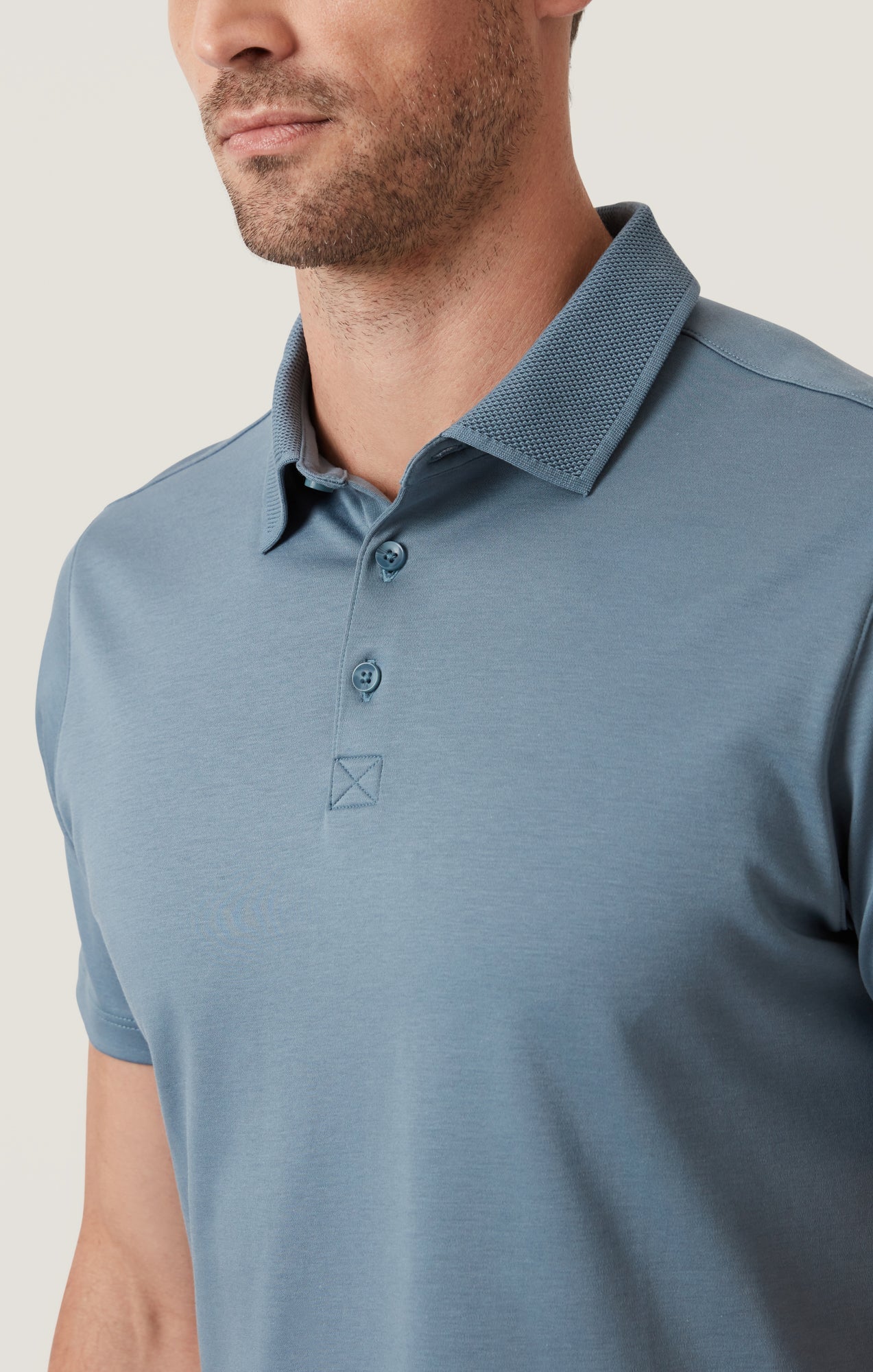 34 Heritage Polo T-Shirt in Ocean View